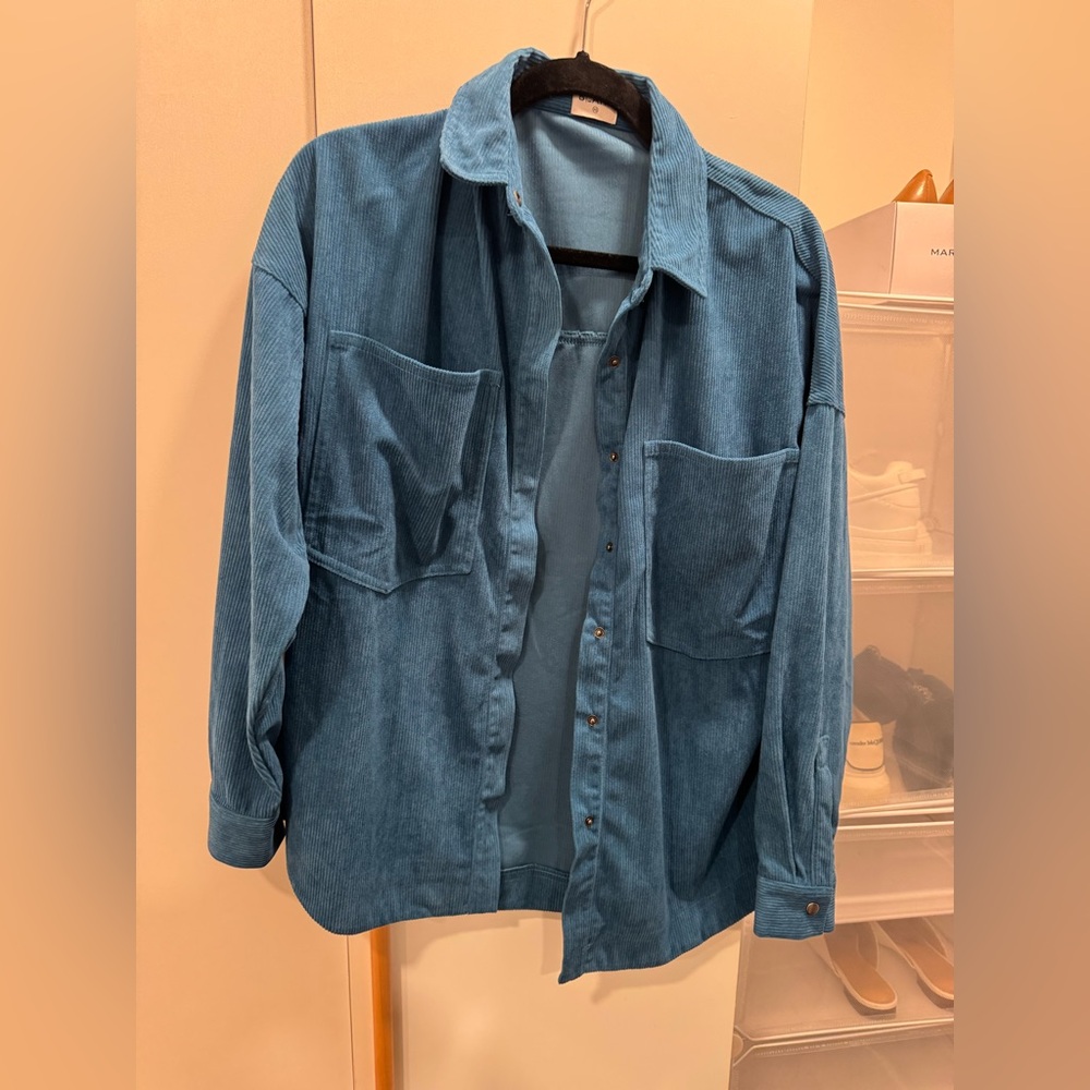 DRESS BLANK oversized shirt/jacketet